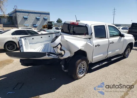 2023 Chevrolet Colorado из США, поврежденный, VIN 1GCGSBEC9P1267441